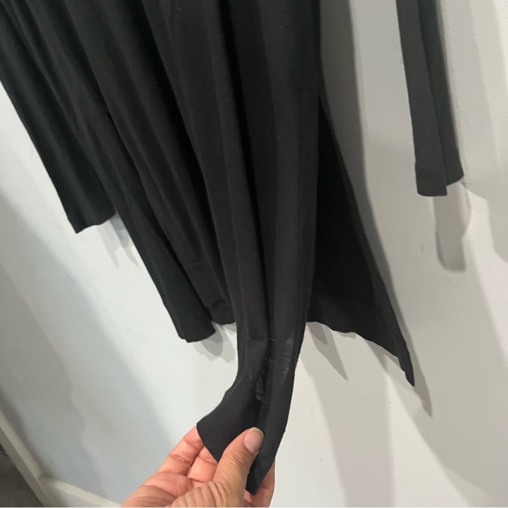 Vince Viscose tunic dress v neck - Picture 3 of 4
